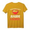 Angetrieben durch Anime & Ramen Merch Otaku T-Shirt - Lustiges Japanisches Geschenk für Anime- und Ramen-Fans