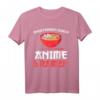 Angetrieben durch Anime & Ramen Merch Otaku T-Shirt - Lustiges Japanisches Geschenk für Anime- und Ramen-Fans