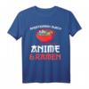 Angetrieben durch Anime & Ramen Merch Otaku T-Shirt - Lustiges Japanisches Geschenk für Anime- und Ramen-Fans