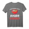 Angetrieben durch Anime & Ramen Merch Otaku T-Shirt - Lustiges Japanisches Geschenk für Anime- und Ramen-Fans