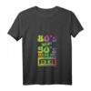 Damen Retro T-Shirt 80er & 90er Jahre - Vintage V-Ausschnitt, Nostalgie Outfit für Fans & Partygänger