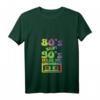 Damen Retro T-Shirt 80er & 90er Jahre - Vintage V-Ausschnitt, Nostalgie Outfit für Fans & Partygänger