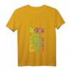 Damen Retro T-Shirt 80er & 90er Jahre - Vintage V-Ausschnitt, Nostalgie Outfit für Fans & Partygänger
