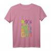 Damen Retro T-Shirt 80er & 90er Jahre - Vintage V-Ausschnitt, Nostalgie Outfit für Fans & Partygänger