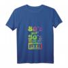 Damen Retro T-Shirt 80er & 90er Jahre - Vintage V-Ausschnitt, Nostalgie Outfit für Fans & Partygänger