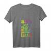 Damen Retro T-Shirt 80er & 90er Jahre - Vintage V-Ausschnitt, Nostalgie Outfit für Fans & Partygänger