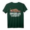 Offizielles Faultier Schlafshirt - Lustiges Nachthemd & Pyjama für Frauen und Männer, Perfekt als Geschenk für Schlafmützen und Faultier-Fans