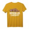 Offizielles Faultier Schlafshirt - Lustiges Nachthemd & Pyjama für Frauen und Männer, Perfekt als Geschenk für Schlafmützen und Faultier-Fans