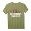 Offizielles Faultier Schlafshirt - Lustiges Nachthemd & Pyjama für Frauen und Männer, Perfekt als Geschenk für Schlafmützen und Faultier-Fans