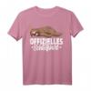 Offizielles Faultier Schlafshirt - Lustiges Nachthemd & Pyjama für Frauen und Männer, Perfekt als Geschenk für Schlafmützen und Faultier-Fans