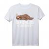 Offizielles Faultier Schlafshirt - Lustiges Nachthemd & Pyjama für Frauen und Männer, Perfekt als Geschenk für Schlafmützen und Faultier-Fans