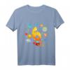 Kinder 6. Geburtstag Rakete Shirt Weltraum für Jungen - Geschenkidee mit Planeten und fliegender Rakete für den Kindergeburtstag