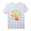 Kinder 6. Geburtstag Rakete Shirt Weltraum für Jungen - Geschenkidee mit Planeten und fliegender Rakete für den Kindergeburtstag