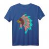 Indianer-Häuptling Kopfschmuck T-Shirt – Lustiges Geschenk für Indianer-Fans & Partyideen