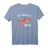 Mettwoch Mittwoch I Mettbrötchen Motiv für Fleischliebhaber - Humorvolles T-Shirt für Metzger, Hackfleischfans & Fleischliebhaber zum Geburtstag und Weihnachten