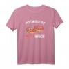 Mettwoch Mittwoch I Mettbrötchen Motiv für Fleischliebhaber - Humorvolles T-Shirt für Metzger, Hackfleischfans & Fleischliebhaber zum Geburtstag und Weihnachten