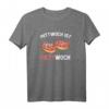 Mettwoch Mittwoch I Mettbrötchen Motiv für Fleischliebhaber - Humorvolles T-Shirt für Metzger, Hackfleischfans & Fleischliebhaber zum Geburtstag und Weihnachten