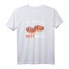 Mettwoch Mittwoch I Mettbrötchen Motiv für Fleischliebhaber - Humorvolles T-Shirt für Metzger, Hackfleischfans & Fleischliebhaber zum Geburtstag und Weihnachten