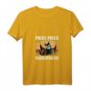 Damen Pieks Pieks Madafakas Impfung T-Shirt mit V-Ausschnitt – Lustiges Motiv für Geimpfte, Impfgegner & medizinisches Personal