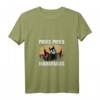 Damen Pieks Pieks Madafakas Impfung T-Shirt mit V-Ausschnitt – Lustiges Motiv für Geimpfte, Impfgegner & medizinisches Personal