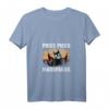 Damen Pieks Pieks Madafakas Impfung T-Shirt mit V-Ausschnitt – Lustiges Motiv für Geimpfte, Impfgegner & medizinisches Personal