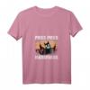 Damen Pieks Pieks Madafakas Impfung T-Shirt mit V-Ausschnitt – Lustiges Motiv für Geimpfte, Impfgegner & medizinisches Personal