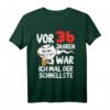 Herren Vor 36 Jahren war ich mal der Schnellste - Witziges Geburtstags T-Shirt zum 36. Geburtstag für Männer, Papa, Ehemann & Opa