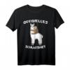 Faultier Alpaka Lama Offizielles Schlafshirt – Lustiges Pyjama Geschenk für Tierliebhaber, Schlafmützen & Nickerchen-Fans zu Weihnachten & Geburtstag
