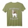 Faultier Alpaka Lama Offizielles Schlafshirt – Lustiges Pyjama Geschenk für Tierliebhaber, Schlafmützen & Nickerchen-Fans zu Weihnachten & Geburtstag