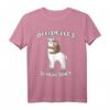 Faultier Alpaka Lama Offizielles Schlafshirt – Lustiges Pyjama Geschenk für Tierliebhaber, Schlafmützen & Nickerchen-Fans zu Weihnachten & Geburtstag