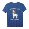 Faultier Alpaka Lama Offizielles Schlafshirt – Lustiges Pyjama Geschenk für Tierliebhaber, Schlafmützen & Nickerchen-Fans zu Weihnachten & Geburtstag