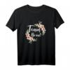 Team Braut T-Shirt für Brautjungfern & JGA Party - Perfektes Hochzeitsgeschenk & Gruppenshirt für die letzte Feier