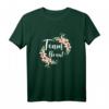 Team Braut T-Shirt für Brautjungfern & JGA Party - Perfektes Hochzeitsgeschenk & Gruppenshirt für die letzte Feier