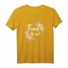 Team Braut T-Shirt für Brautjungfern & JGA Party - Perfektes Hochzeitsgeschenk & Gruppenshirt für die letzte Feier
