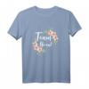 Team Braut T-Shirt für Brautjungfern & JGA Party - Perfektes Hochzeitsgeschenk & Gruppenshirt für die letzte Feier