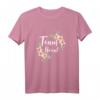 Team Braut T-Shirt für Brautjungfern & JGA Party - Perfektes Hochzeitsgeschenk & Gruppenshirt für die letzte Feier