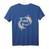 Team Braut T-Shirt für Brautjungfern & JGA Party - Perfektes Hochzeitsgeschenk & Gruppenshirt für die letzte Feier