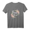 Team Braut T-Shirt für Brautjungfern & JGA Party - Perfektes Hochzeitsgeschenk & Gruppenshirt für die letzte Feier