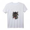 Kaffee Katze Kater T-Shirt mit Lustigen Sprüchen für Damen & Herren – Perfekte Geschenkidee für Morgenmuffel, Kollegen und Katzenfans