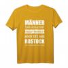 Rostock Ossi Ostdeutschland Ostsee Geschenk T-Shirt – Witziges Ostalgie-Shirt für Strand, Urlaub & Humor