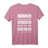 Rostock Ossi Ostdeutschland Ostsee Geschenk T-Shirt – Witziges Ostalgie-Shirt für Strand, Urlaub & Humor