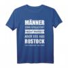 Rostock Ossi Ostdeutschland Ostsee Geschenk T-Shirt – Witziges Ostalgie-Shirt für Strand, Urlaub & Humor