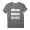Rostock Ossi Ostdeutschland Ostsee Geschenk T-Shirt – Witziges Ostalgie-Shirt für Strand, Urlaub & Humor