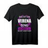 Verena Name Vorname Geburtstag Geschenk T-Shirt – Personalisiertes, lustiges Outfit für Geburtstag & besondere Anlässe