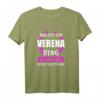 Verena Name Vorname Geburtstag Geschenk T-Shirt – Personalisiertes, lustiges Outfit für Geburtstag & besondere Anlässe