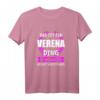 Verena Name Vorname Geburtstag Geschenk T-Shirt – Personalisiertes, lustiges Outfit für Geburtstag & besondere Anlässe