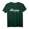 Karma regelt das TShirt - Lustiger Sarkasmus Spruch für Männer und Frauen gegen nervige Menschen