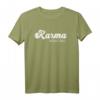Karma regelt das TShirt - Lustiger Sarkasmus Spruch für Männer und Frauen gegen nervige Menschen