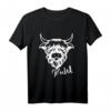 Kuhl wie Kühe mit Sonnenbrille - Lustiges Kuh Motiv Landwirt T-Shirt für Bauern, Rinderliebhaber & Kuhbesitzer