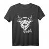 Kuhl wie Kühe mit Sonnenbrille - Lustiges Kuh Motiv Landwirt T-Shirt für Bauern, Rinderliebhaber & Kuhbesitzer